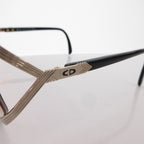 Dior Sunglasses Eyewear Non Prescription CD Logo Side Black Gold Color Gradient — view 4