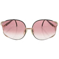 Dior Sunglasses Eyewear Non Prescription CD Logo Side Black Gold Color Gradient