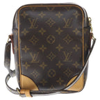 Louis Vuitton Monogram Amazon Mini Shoulder Bag Brown Leather Gold — view 2