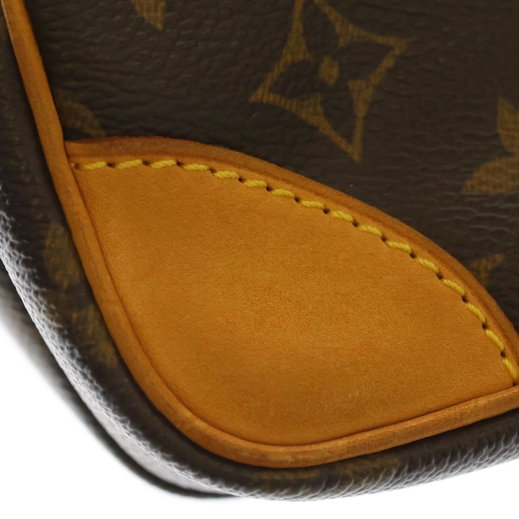 Louis Vuitton Monogram Amazon Mini Shoulder Bag Brown Leather Gold — view 6