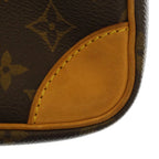 Louis Vuitton Monogram Amazon Mini Shoulder Bag Brown Leather Gold — view 7