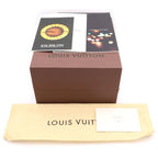 Louis Vuitton Monogram Batignolles Handbag Mini Tote Brown Leather Gold — view 9