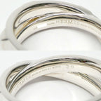 Hermes Ring Cour de Double 62 Silver — view 7
