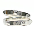 Hermes Ring Cour de Double 62 Silver