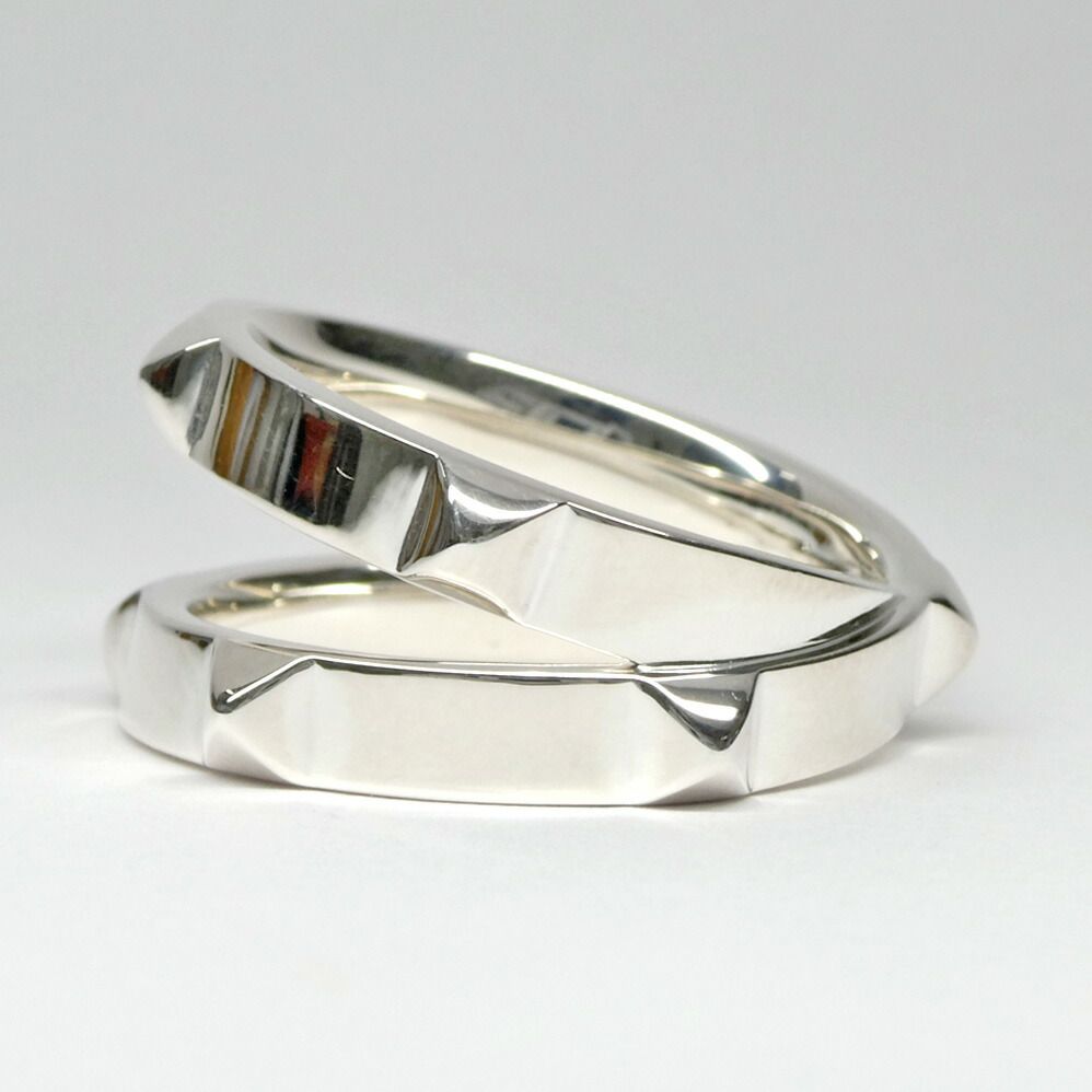 Hermes Ring Cour de Double 62 Silver — view 3