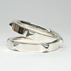 Hermes Ring Cour de Double 62 Silver — view 3