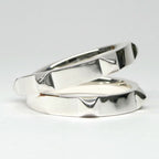 Hermes Ring Cour de Double 62 Silver — view 4