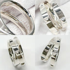 Hermes Ring Cour de Double 62 Silver — view 8