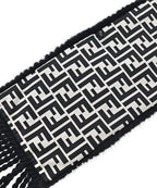 Fendi Scarf Black — view 3