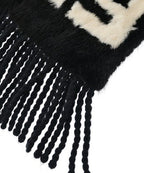 Fendi Scarf Black — view 2