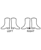 Louis Vuitton Boots Navy — view 8