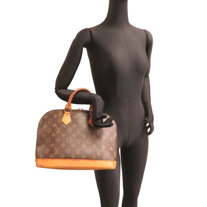 Louis Vuitton Handbag Brown — view 9