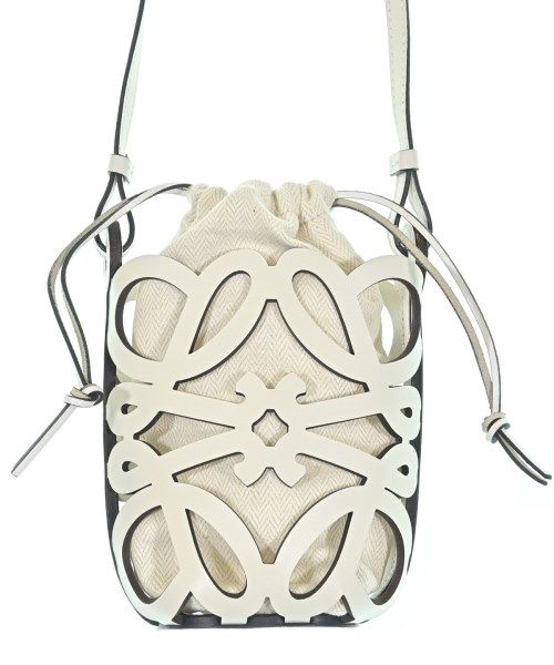 Loewe Shoulder Bag White