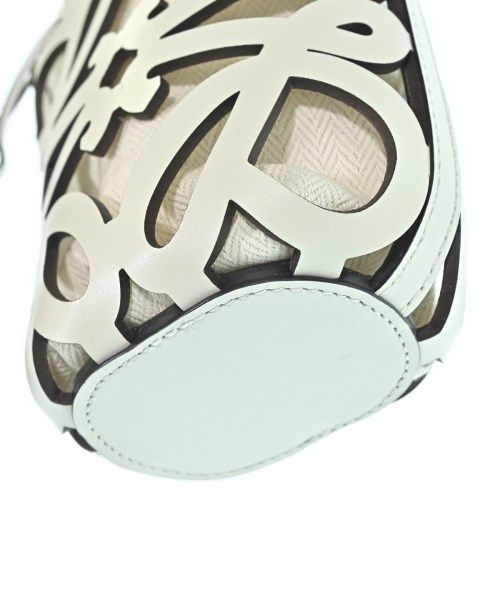 Loewe Shoulder Bag White — view 5