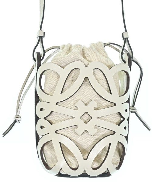 Loewe Shoulder Bag White — view 2