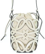 Loewe Shoulder Bag White — view 2