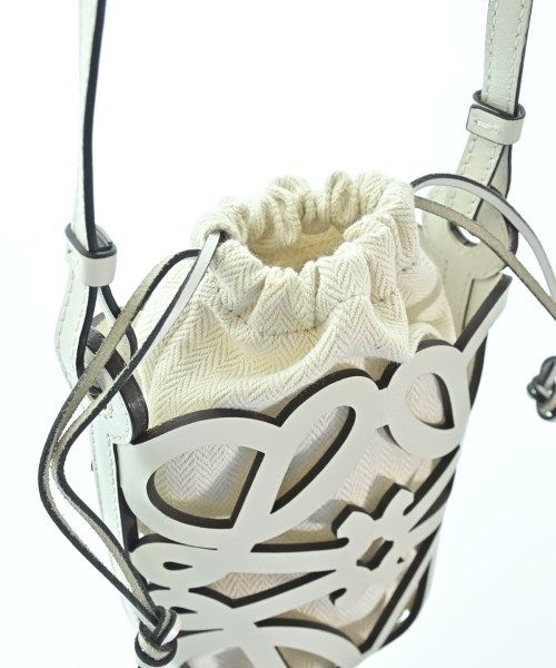 Loewe Shoulder Bag White — view 6