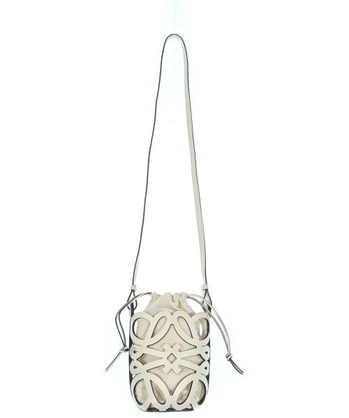 Loewe Shoulder Bag White — view 3