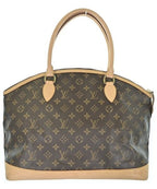 Louis Vuitton Handbag Brown — view 2