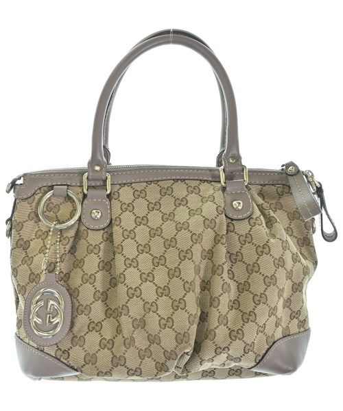 Gucci Handbag Beige