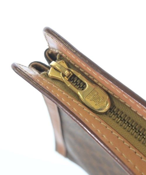 Celine Clutch Brown — view 6
