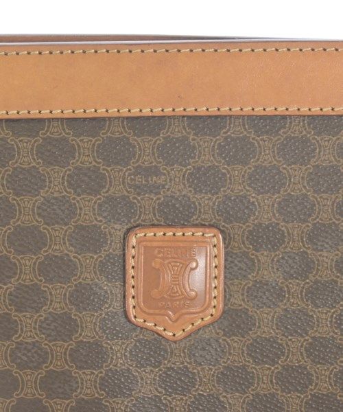 Celine Clutch Brown — view 7