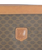 Celine Clutch Brown — view 7