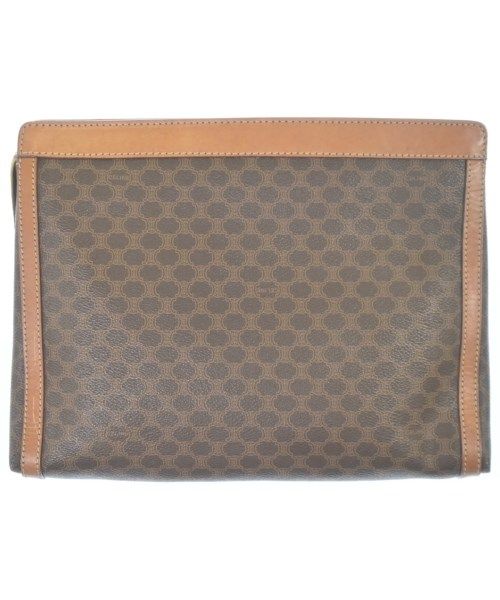Celine Clutch Brown — view 2