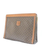 Celine Clutch Brown — view 5