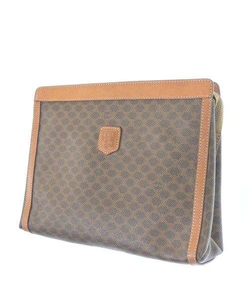 Celine Clutch Brown — view 5