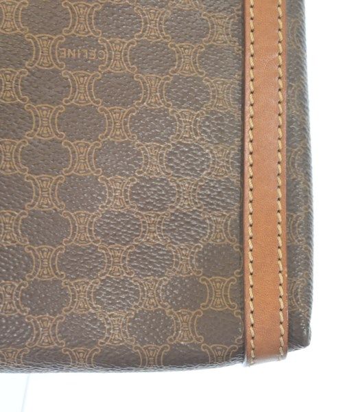 Celine Clutch Brown — view 8