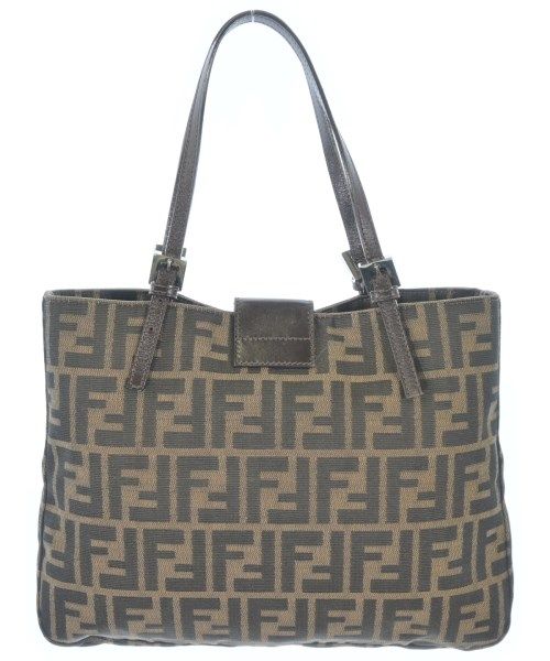 Fendi Tote Brown — view 2