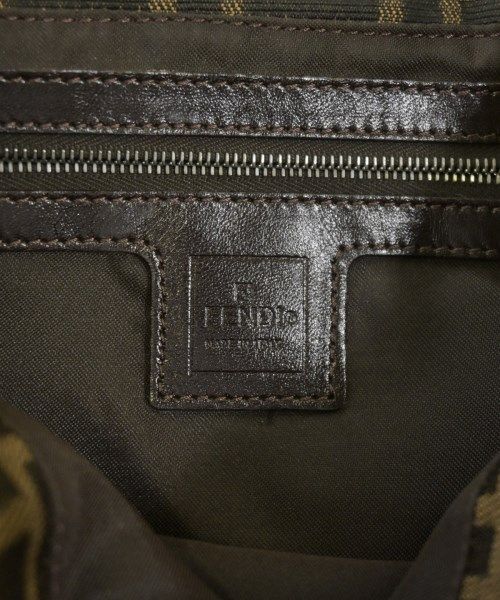 Fendi Tote Brown — view 4