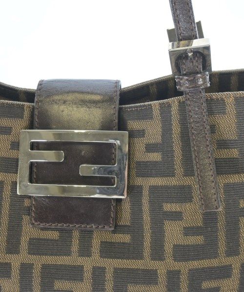 Fendi Tote Brown — view 7