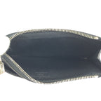 Louis Vuitton Monogram Eclipse Taiga Black Noir Card Case Coin — view 6