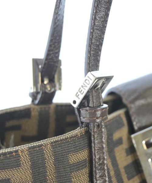 Fendi Tote Brown — view 6