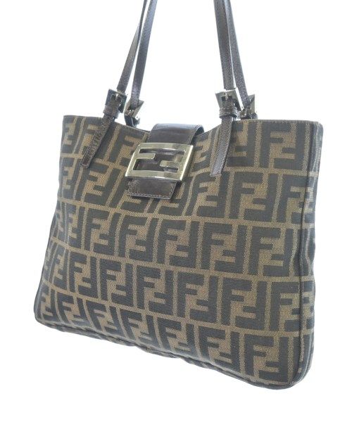 Fendi Tote Brown — view 5