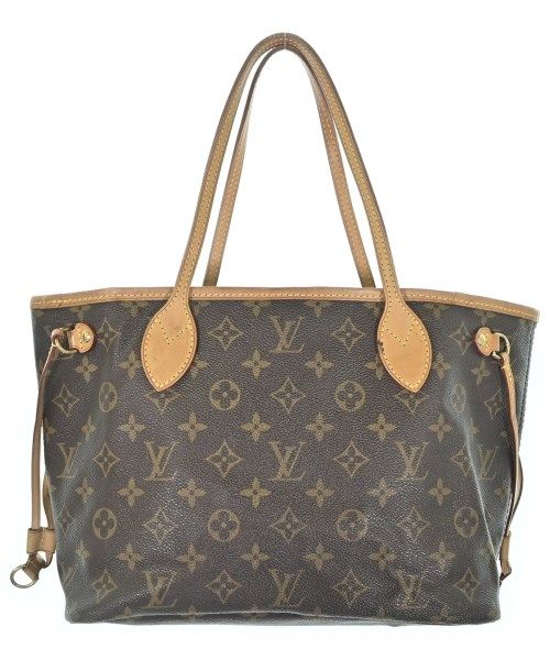 Louis Vuitton Tote Brown — view 2