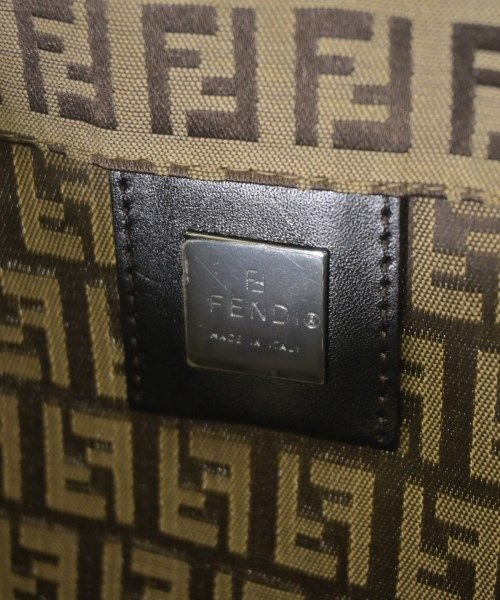 Fendi Tote Brown — view 4