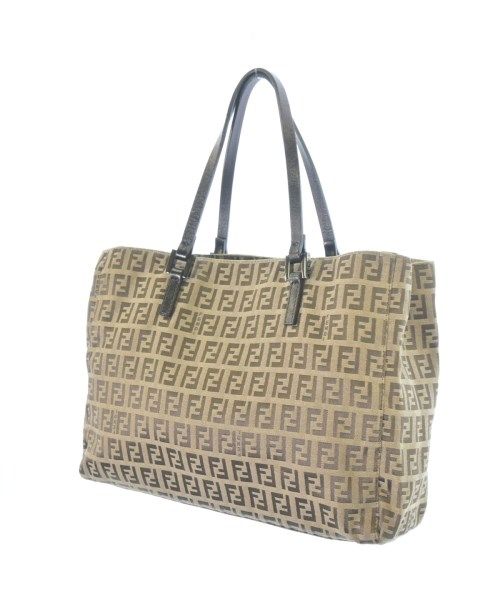 Fendi Tote Brown — view 5