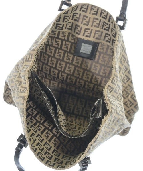 Fendi Tote Brown — view 3