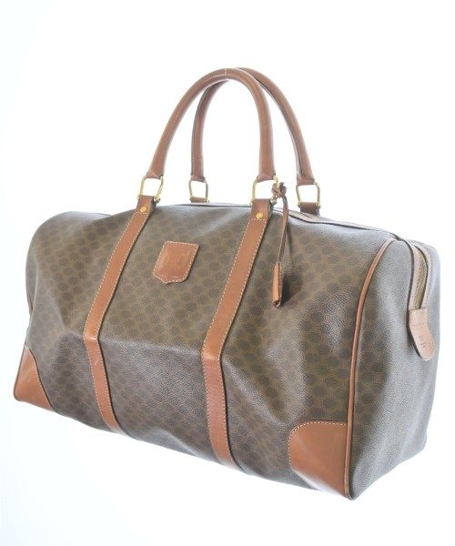 Celine Boston Bag Travel Bags Brown — view 5