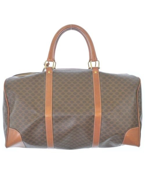Celine Boston Bag Travel Bags Brown — view 2