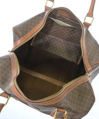 Celine Boston Bag Travel Bags Brown — view 3