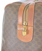 Celine Boston Bag Travel Bags Brown — view 6