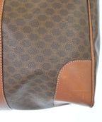 Celine Boston Bag Travel Bags Brown — view 8
