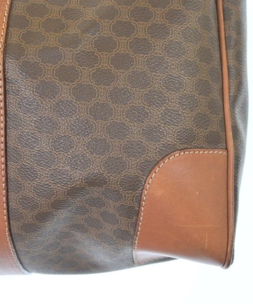 Celine Boston Bag Travel Bags Brown — view 8