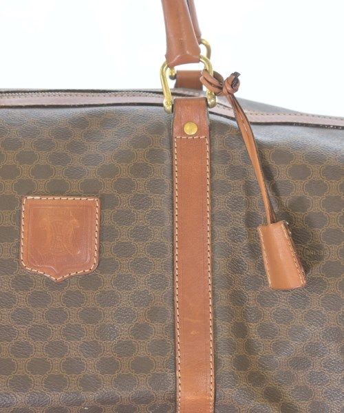 Celine Boston Bag Travel Bags Brown — view 7