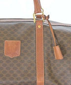 Celine Boston Bag Travel Bags Brown — view 7