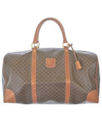 Celine Boston Bag Travel Bags Brown